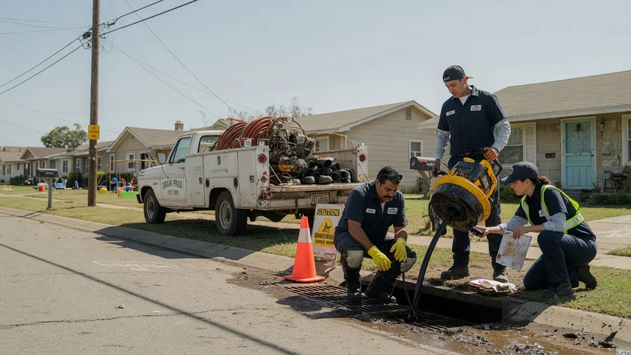 Drain Cleaning in Wenonah, NJ near me